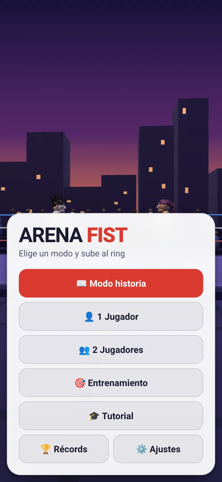 Arena Fist 3D